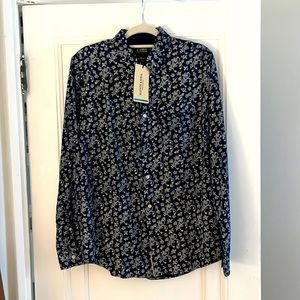 NWT Scotch & Soda M’s Button Down (M)